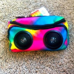 ❤️🧡💛💚💙💜 PRIDE Music Speakers Fanny Pack